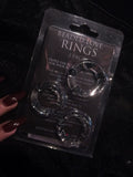 Beaded Love-ring | 3 Pack