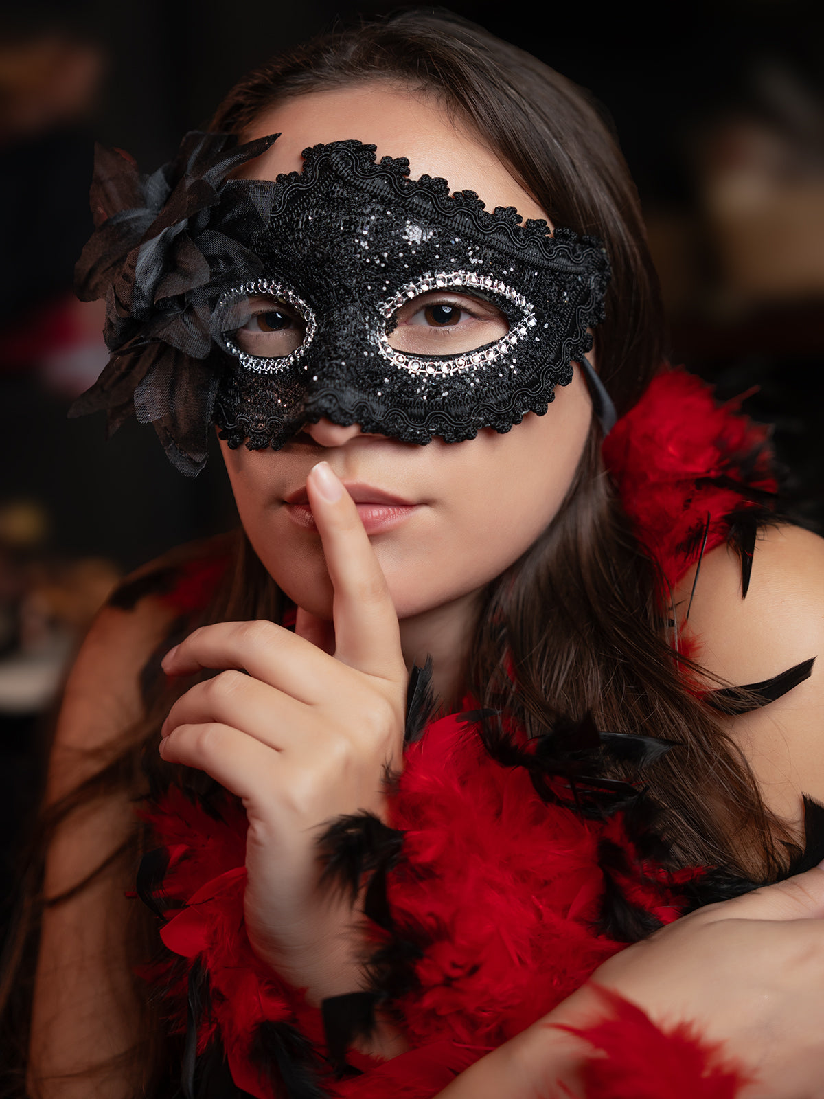 Black Swan Eye Mask