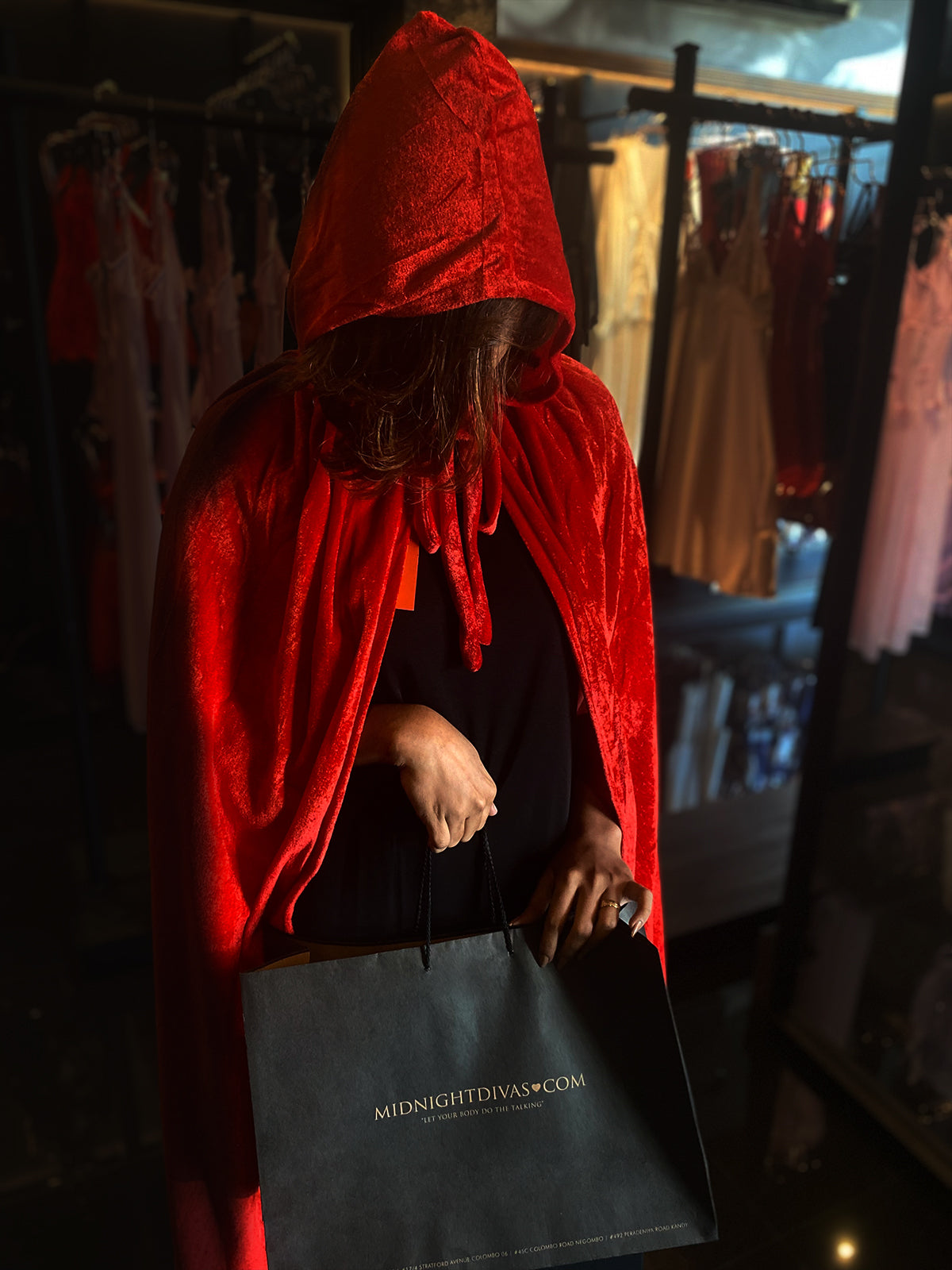 Boo-tiful Bite Me Cloak