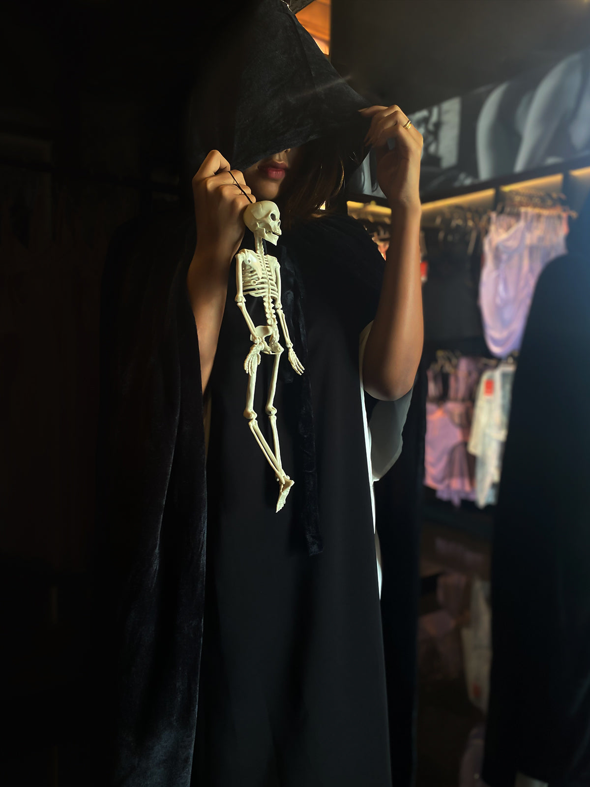 Boo-tiful Bite Me Cloak
