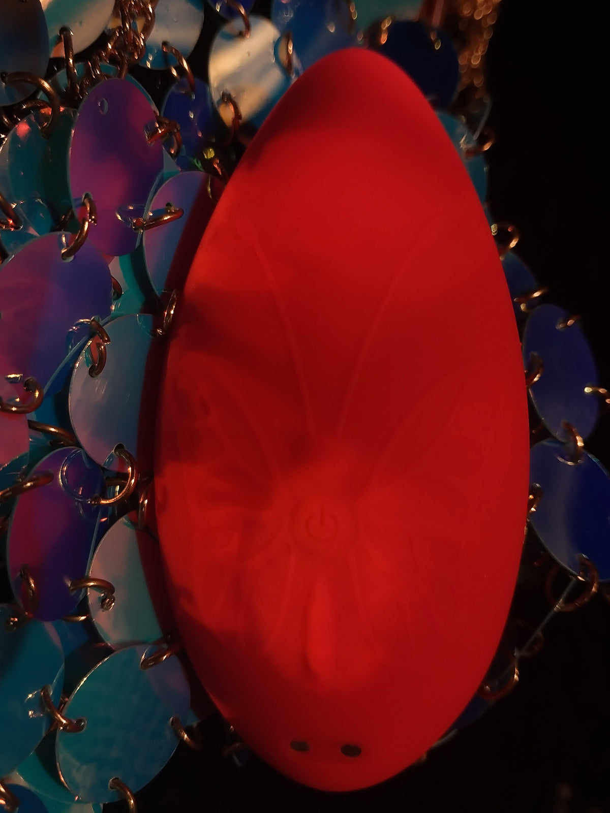 App Controlled - Butterfly Flirt Silicone Vibe