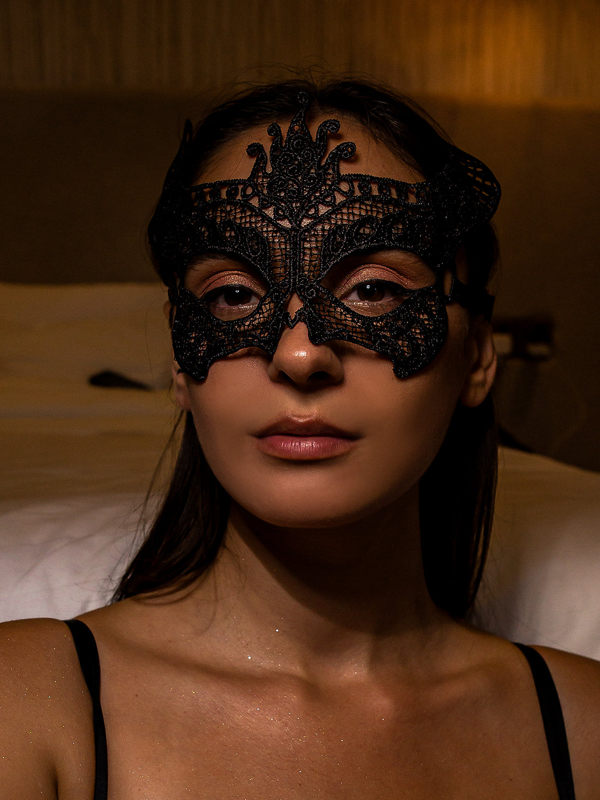 Devil Babe Lace Eye Mask