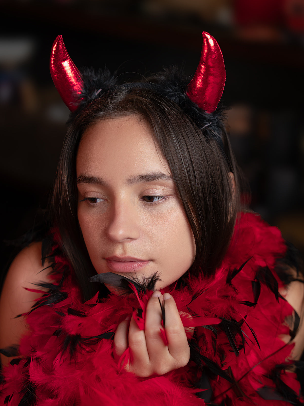 Devil Horn Headband