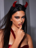 Devil Horn Headband