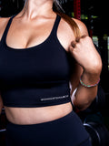 DivaFit Breathable Sports Bra - Black