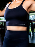 DivaFit Breathable Sports Bra - Black