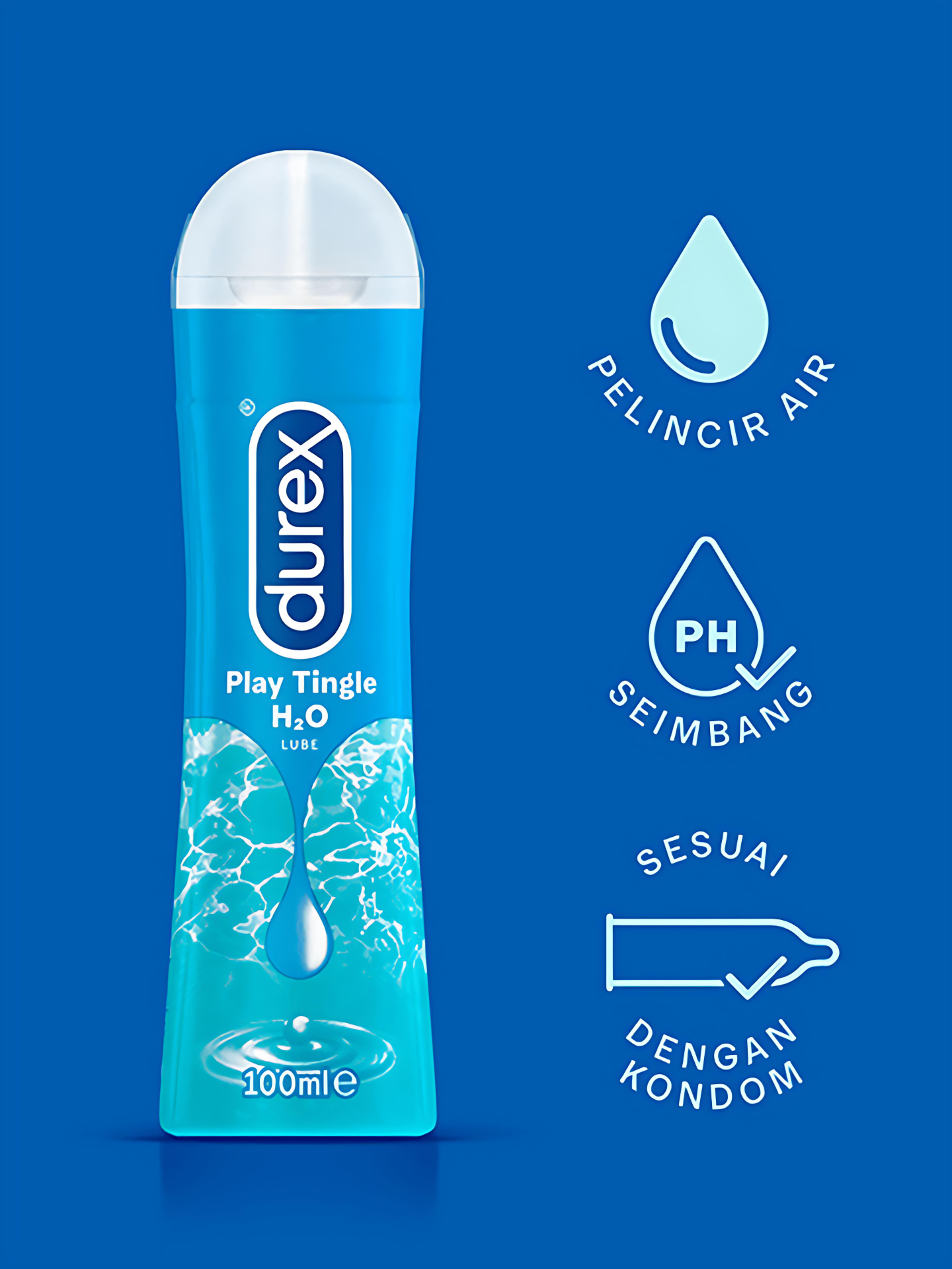 Durex Play Tingle H20 - 100ml