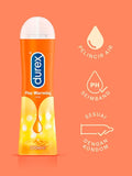 Durex Warming Water Based Pleasure Gel Lube 100ml
