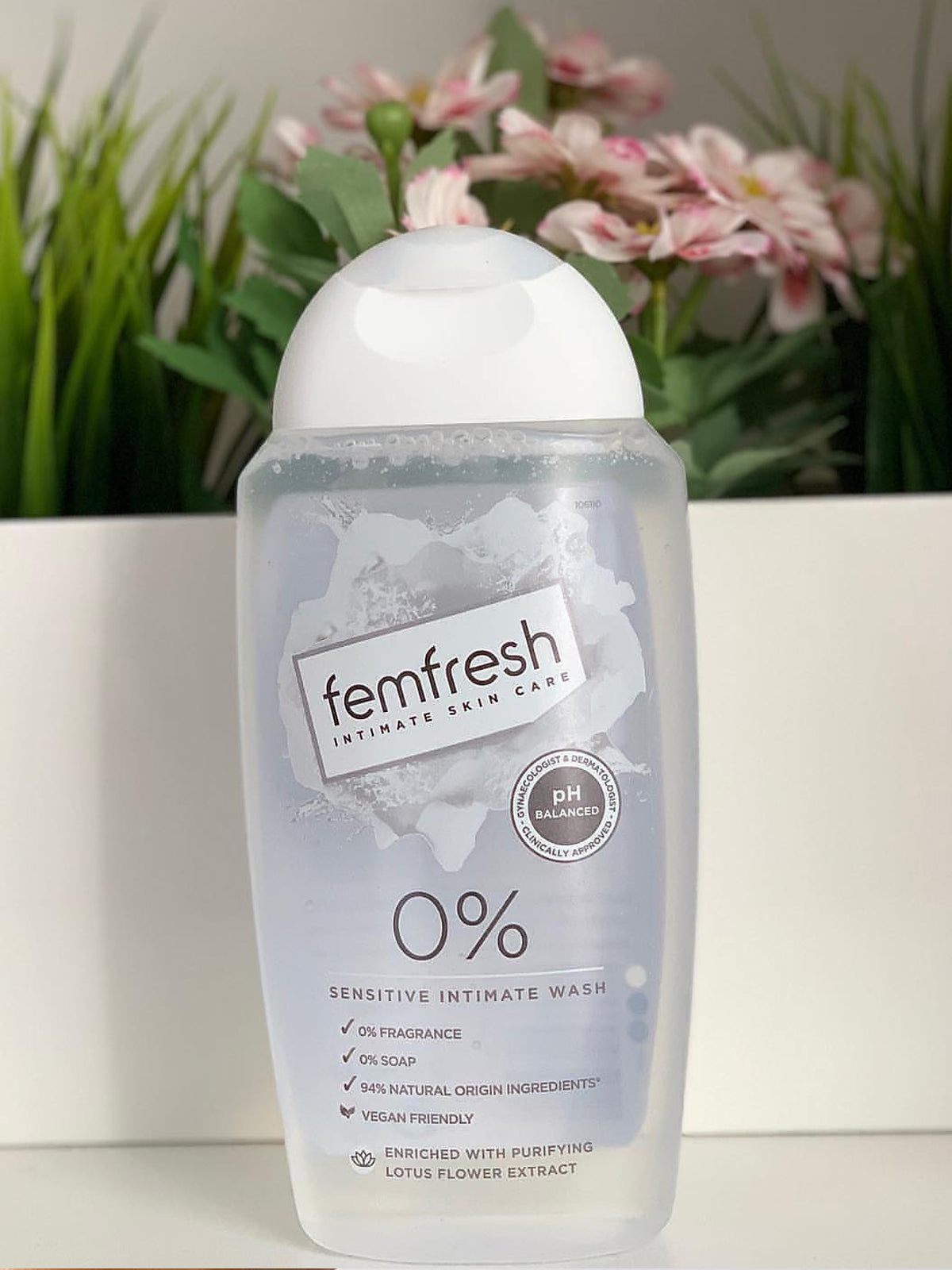 Femfresh Daily 0% Sensitive Intimate Wash 250ml