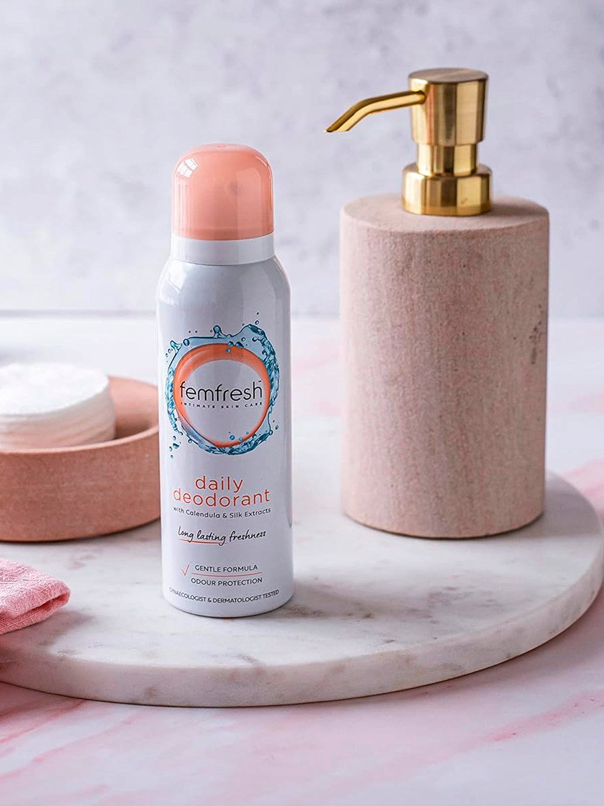 Femfresh Daily deodorant - Calendula 125ml