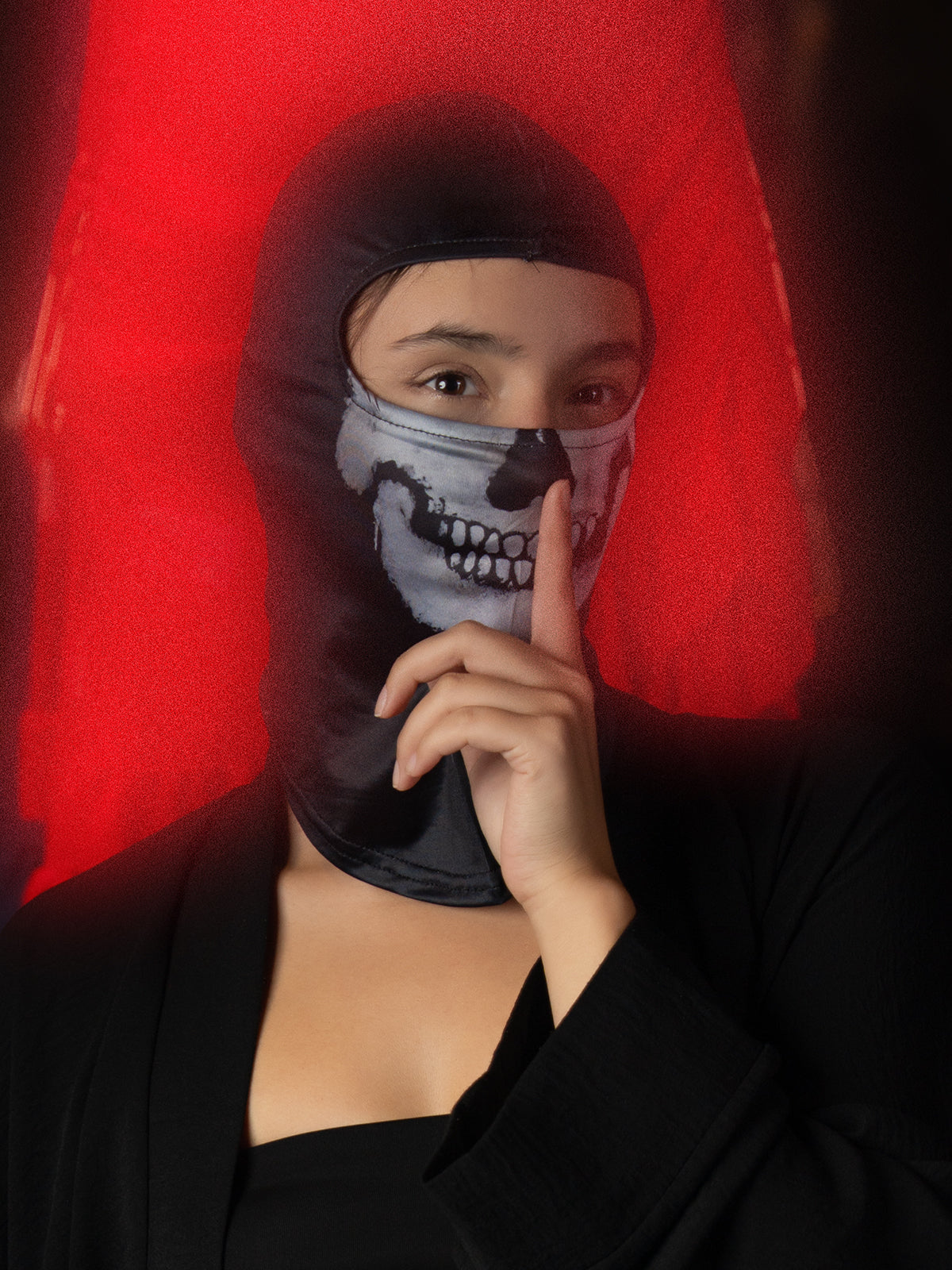 Ghost Face Skull Mask