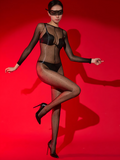 Gloss Tease Dotted Bodystocking