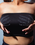 Hands On Me Crystal Tube-Top
