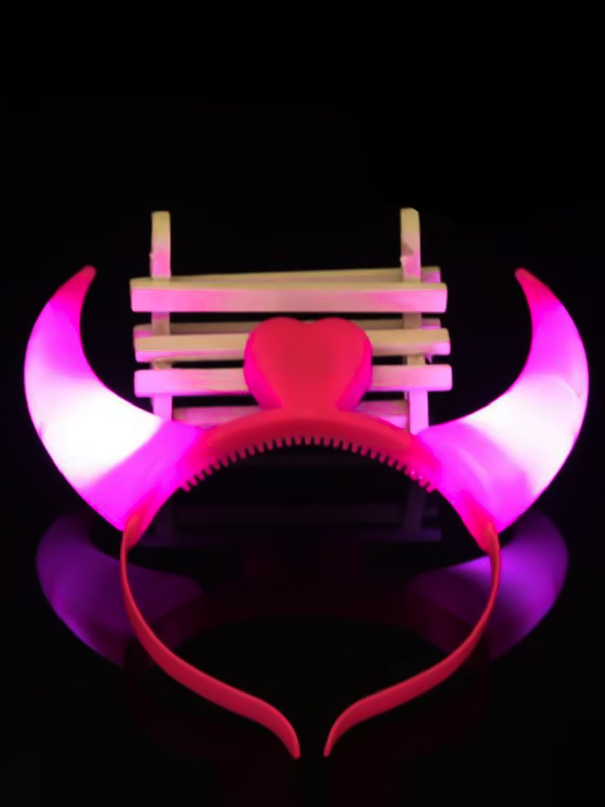 LED Naughty Devil Horns