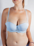 Lace Trim Push-Up Bra