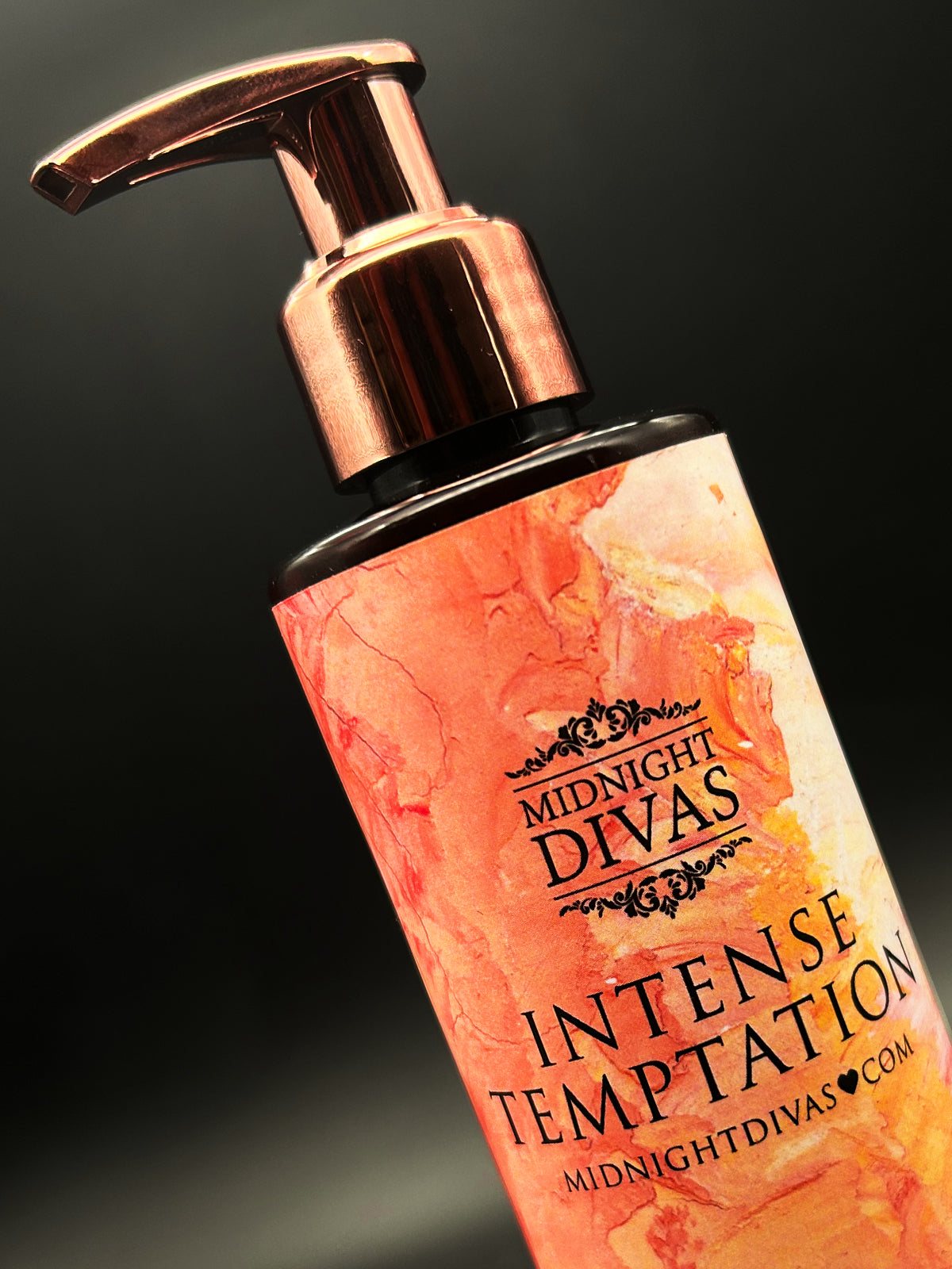 Midnightdivas Intense Temptation Body Lotion 200ml