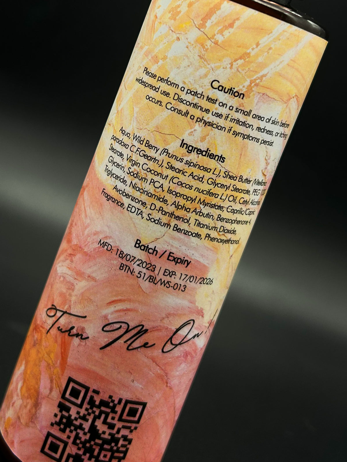 Midnightdivas Intense Temptation Body Lotion 200ml
