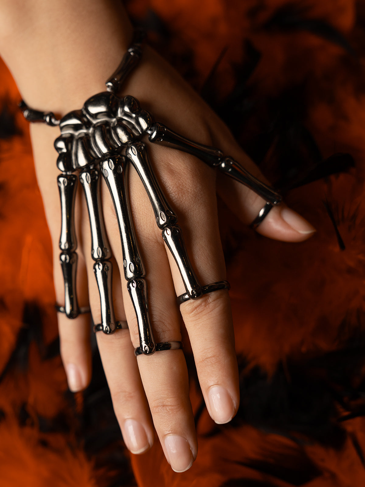 Naughty Bones Bracelet