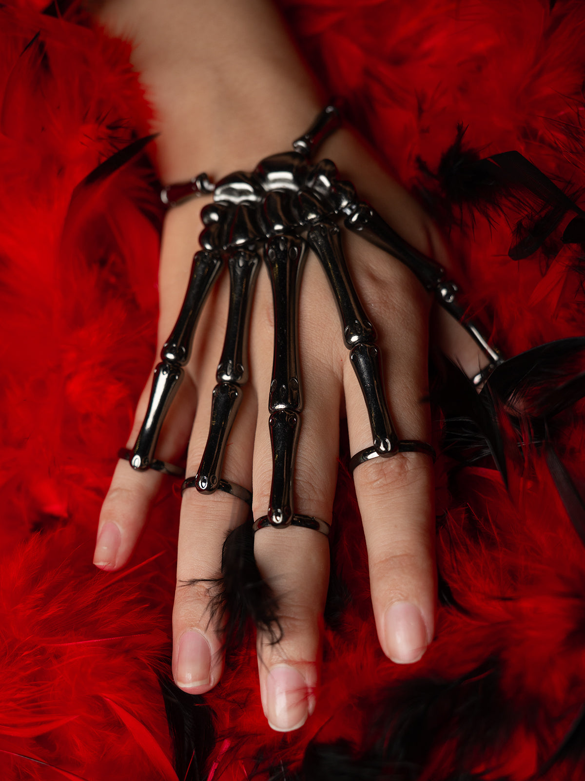 Naughty Bones Bracelet