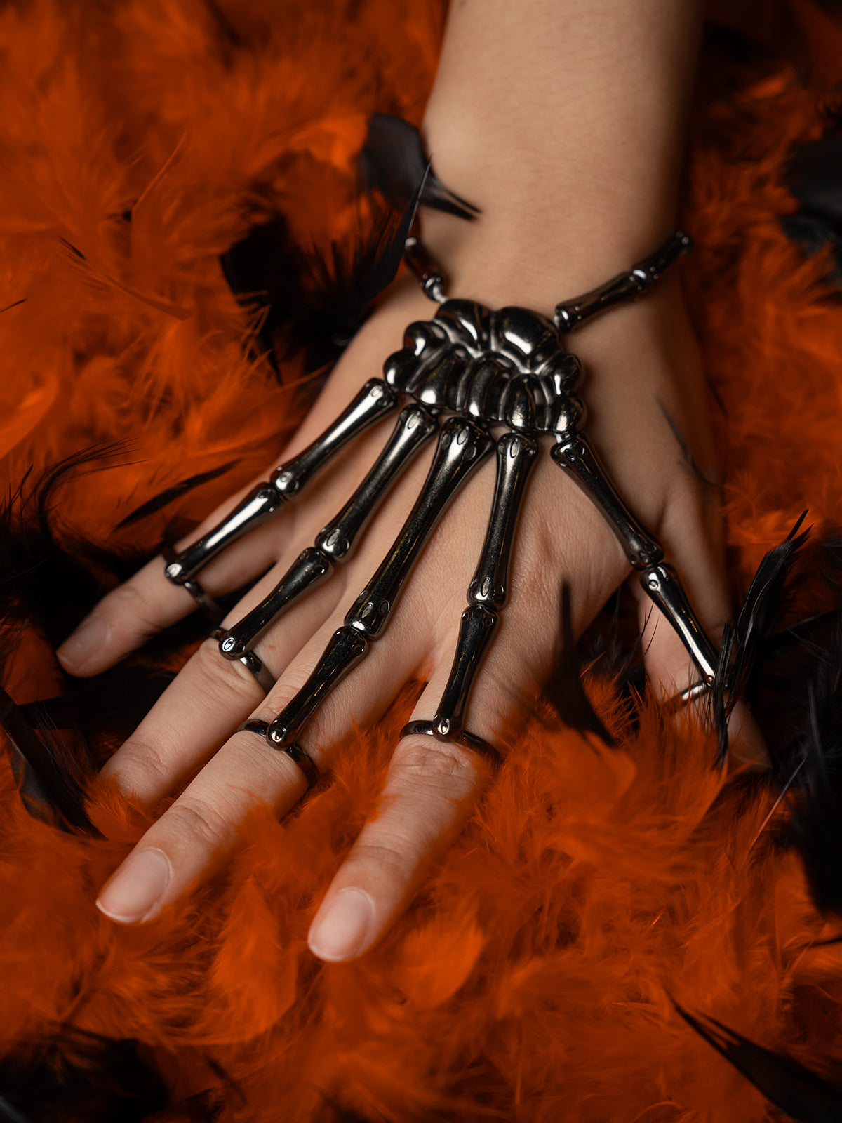 Naughty Bones Bracelet