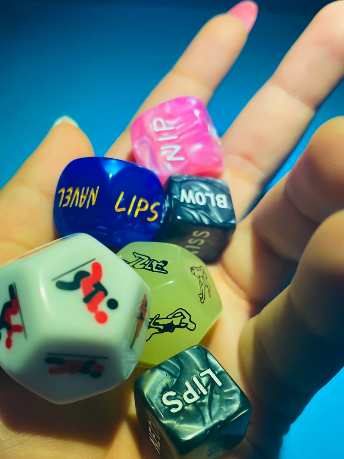 Naughty Cubes
