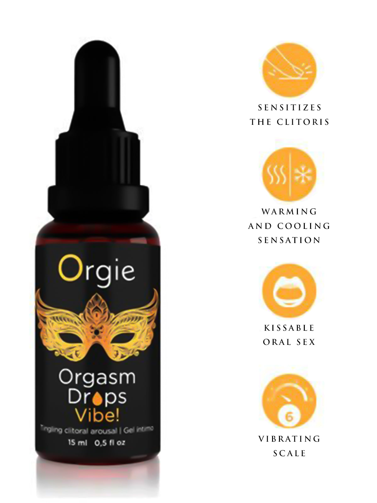 Org*e Orgasm Drops - Vibe