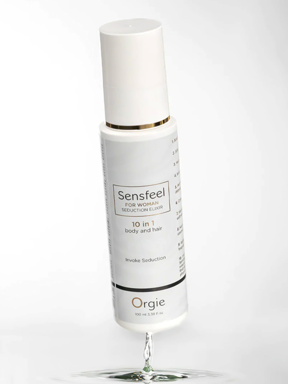 Org*e Sensfeel Seduction Elixir 10 In 1 For Women - Pheromone Booster