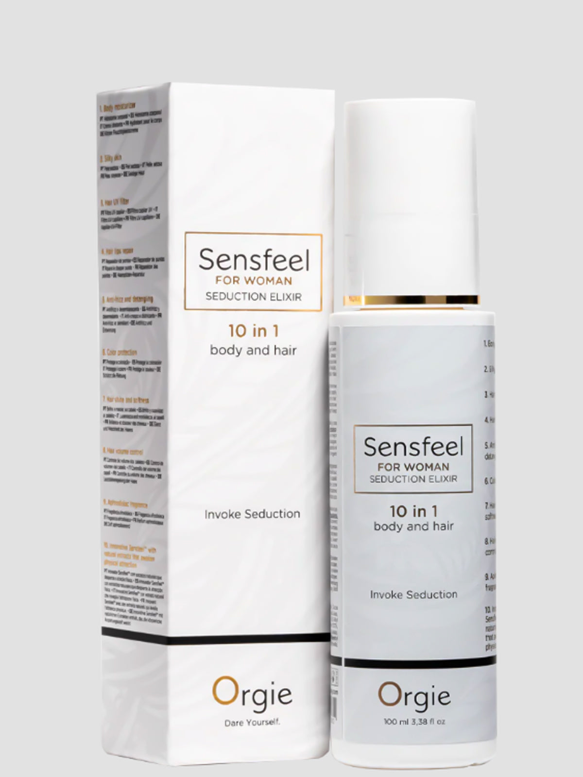 Org*e Sensfeel Seduction Elixir 10 In 1 For Women - Pheromone Booster