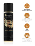 Org*e Sexy Therapy Sensual Massage Oil - The Secret (Fruity Floral)