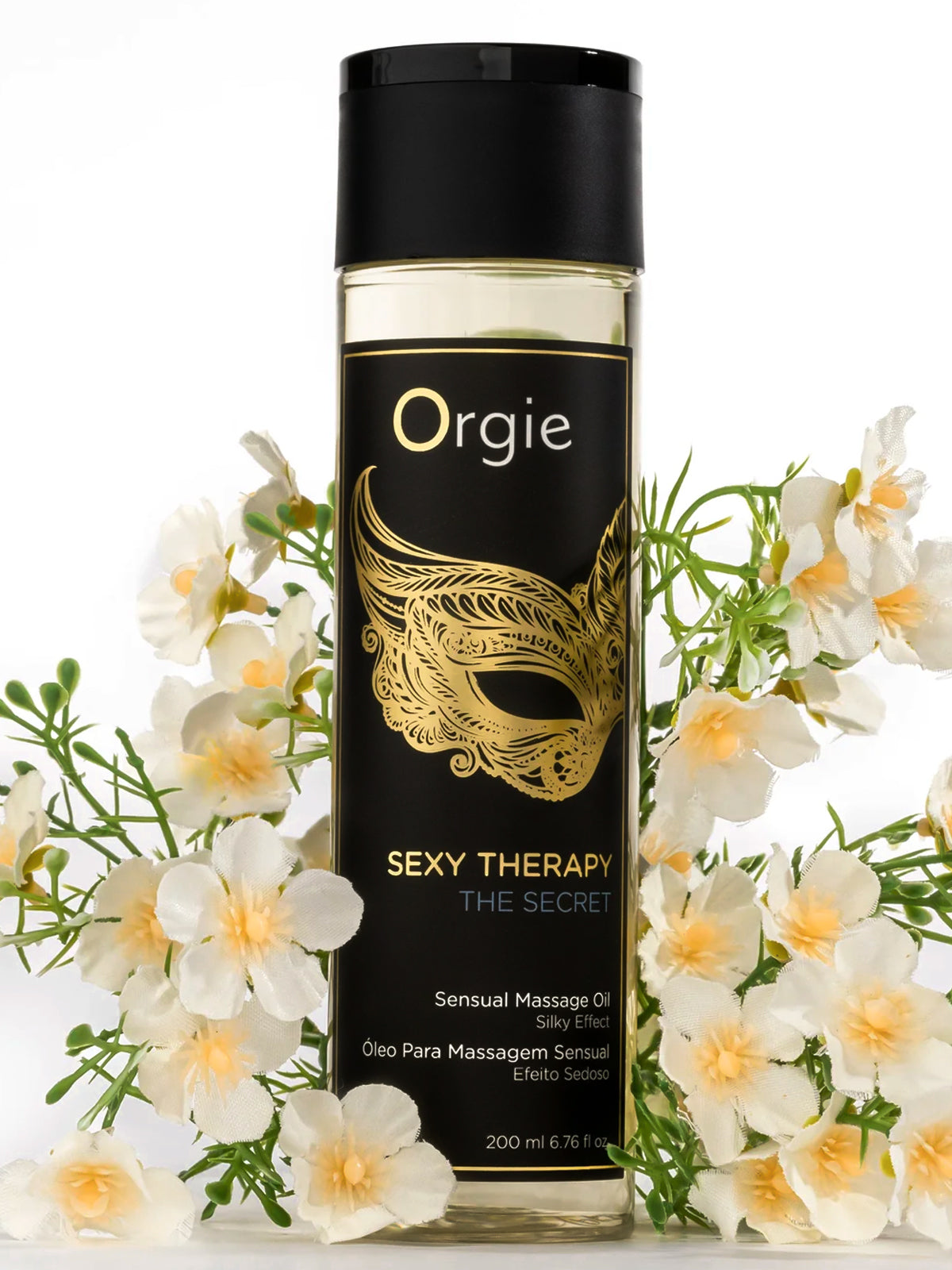 Org*e Sexy Therapy Sensual Massage Oil - The Secret (Fruity Floral)