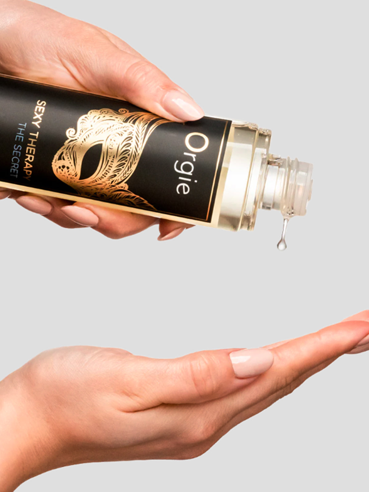 Org*e Sexy Therapy Sensual Massage Oil - The Secret (Fruity Floral)