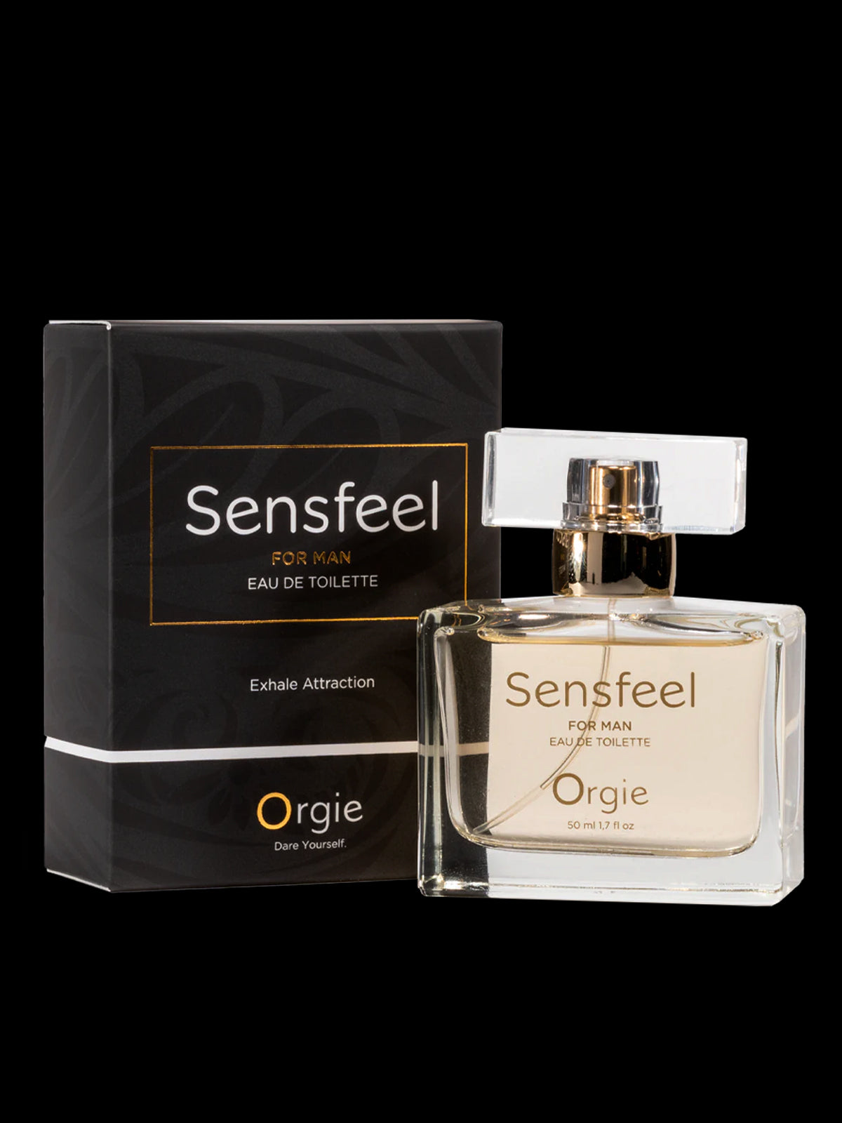 Org*e Sensfeel For Men Pheromone Perfume - Exhale Attraction