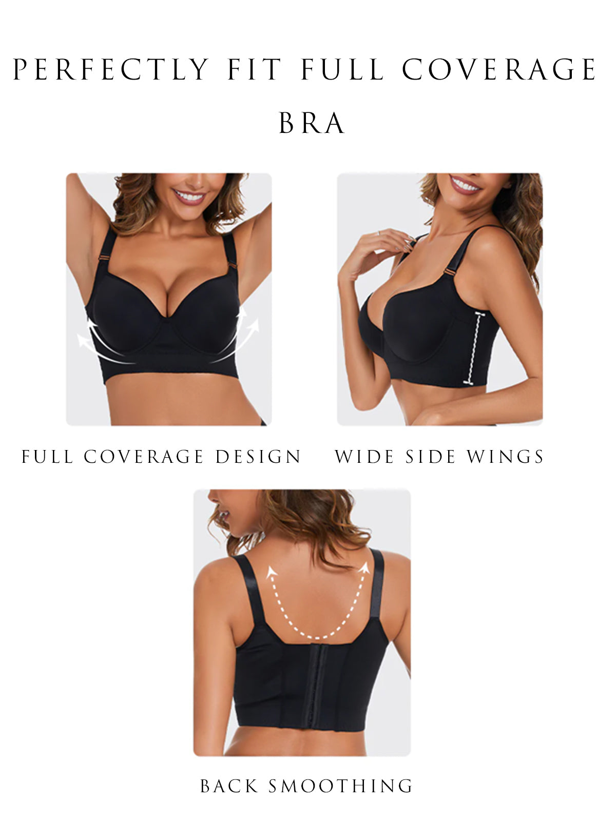 Perfectly Fit Full Coverage Bra