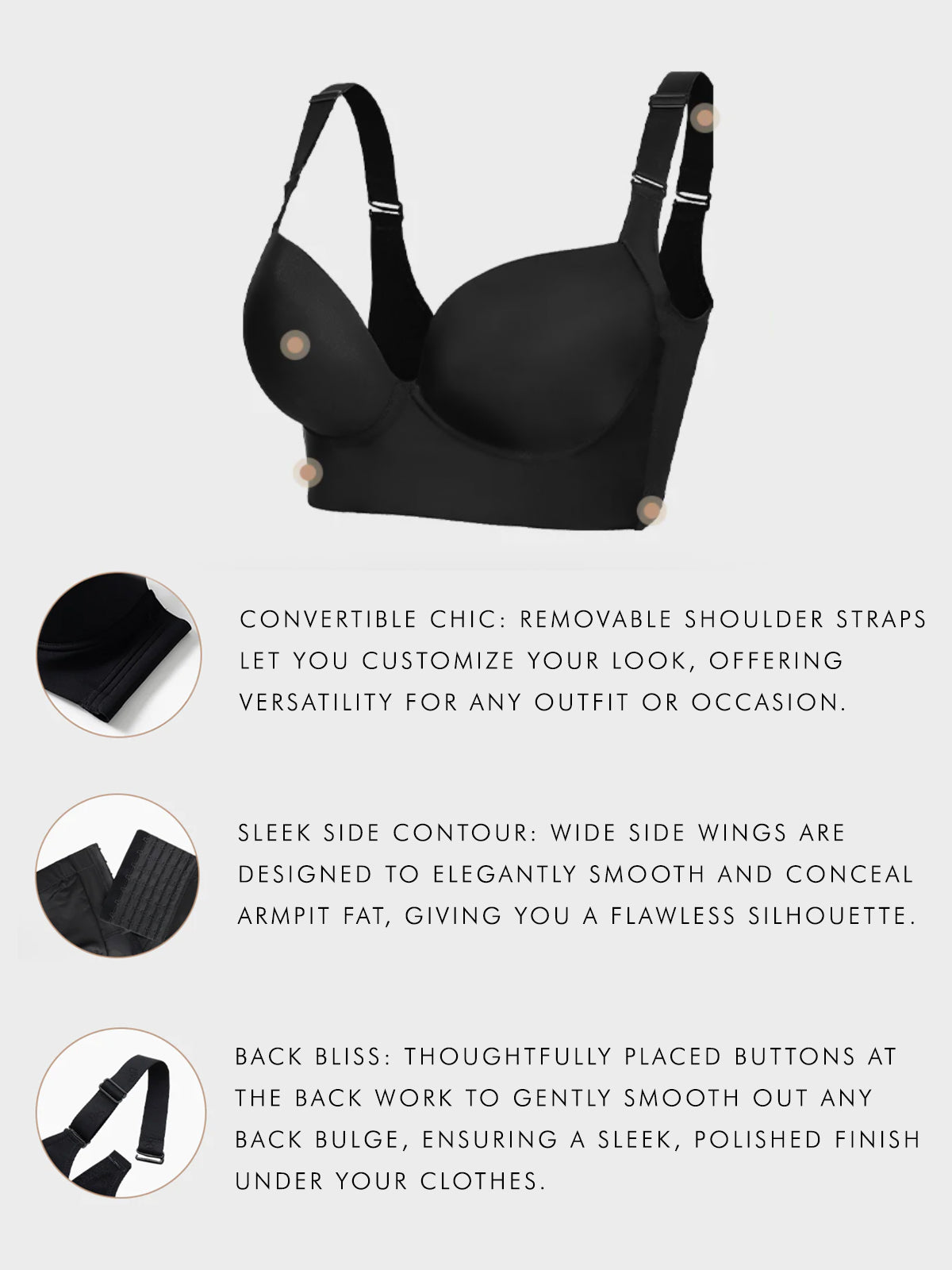 Perfectly Fit Full Coverage Bra