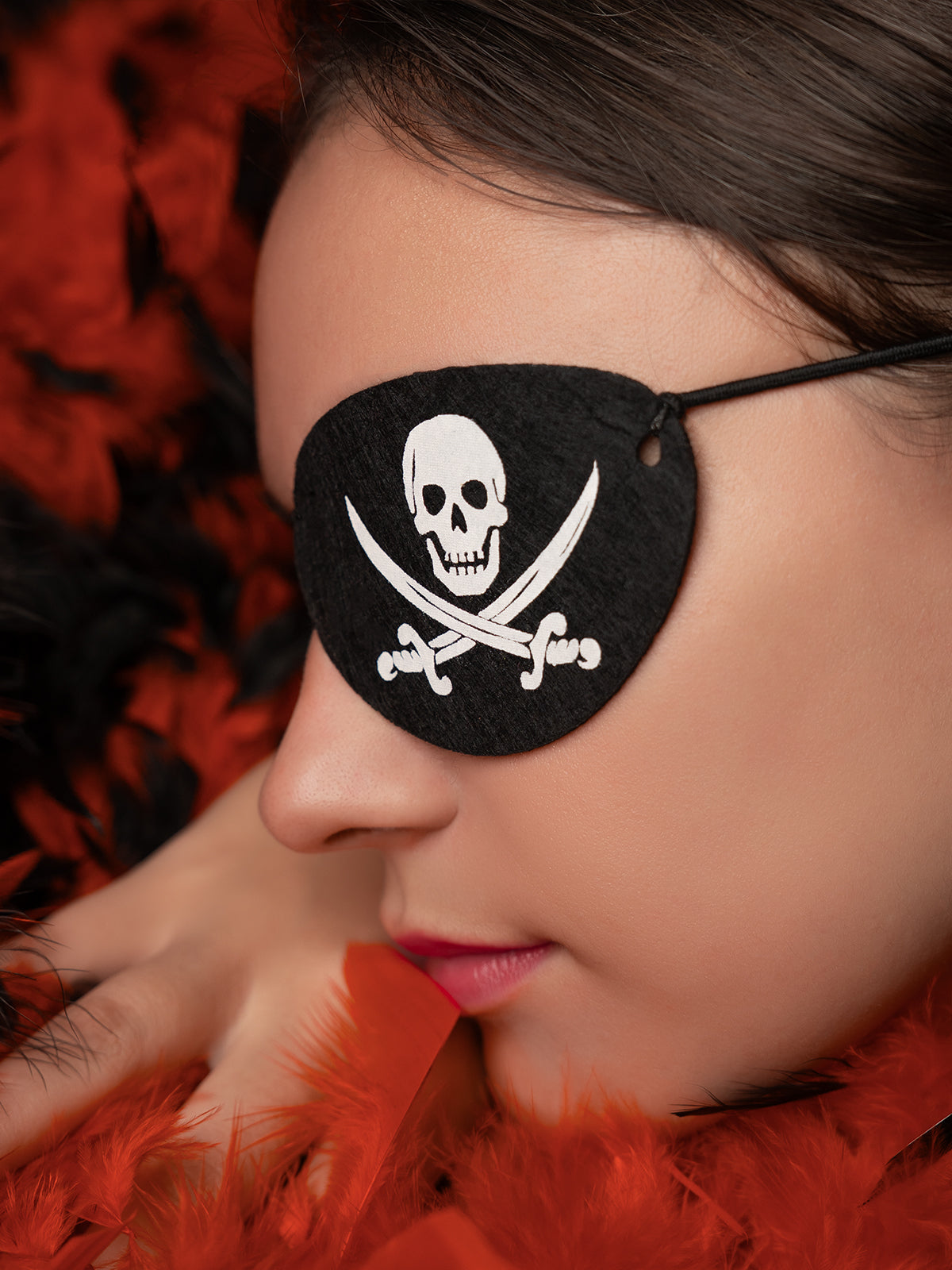 Pirate Baddie Eye Patch