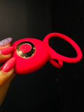 Rechargeable Rose Delay Ring
