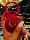 Rechargeable Rose Delay Ring