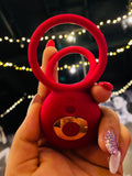 Rechargeable Rose Delay Ring