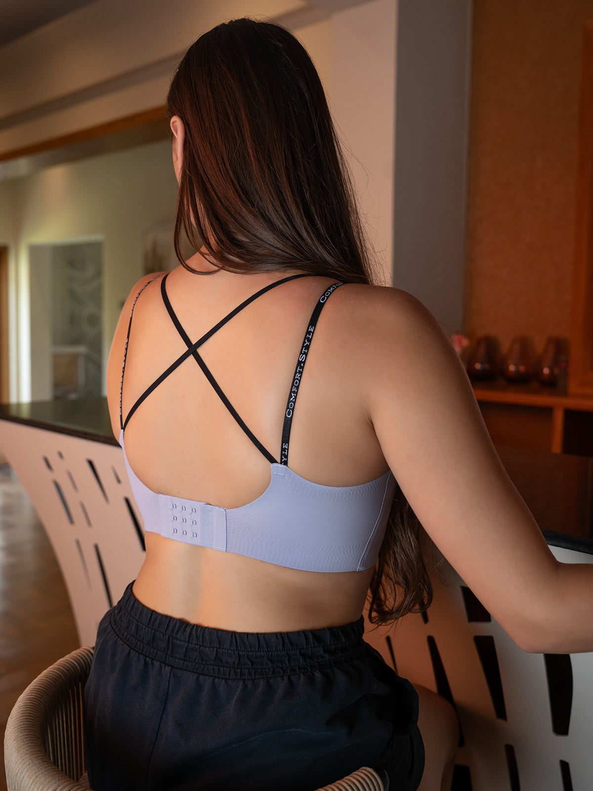 Seamless 2 in 1 Smooth Bra