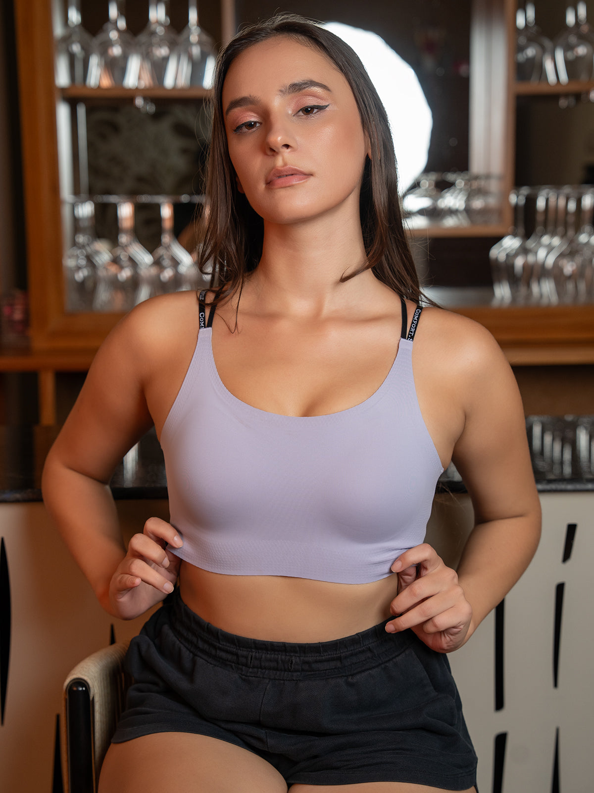 Seamless 2 in 1 Smooth Bra