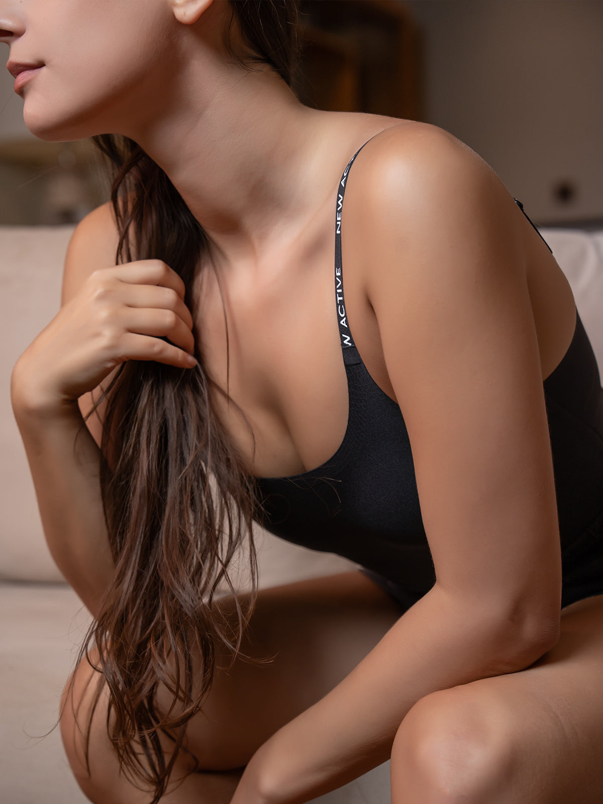 Seamless Built In Bra Tank