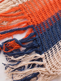 Seashell Splash Crochet Cover-Up