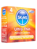 Skins (UK) Condoms Ultra Thin - 4 Pack