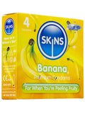 Skins Condoms 4 Pack - Banana