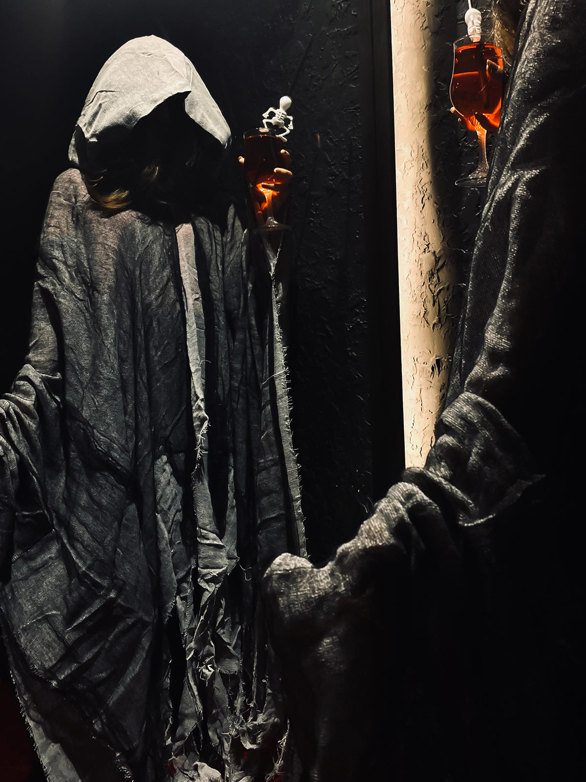 Spooktacular Cloak With Hood