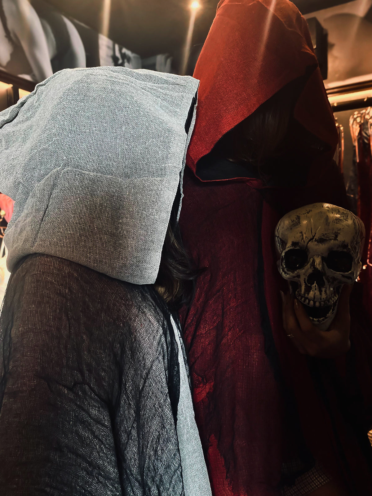 Spooktacular Cloak With Hood