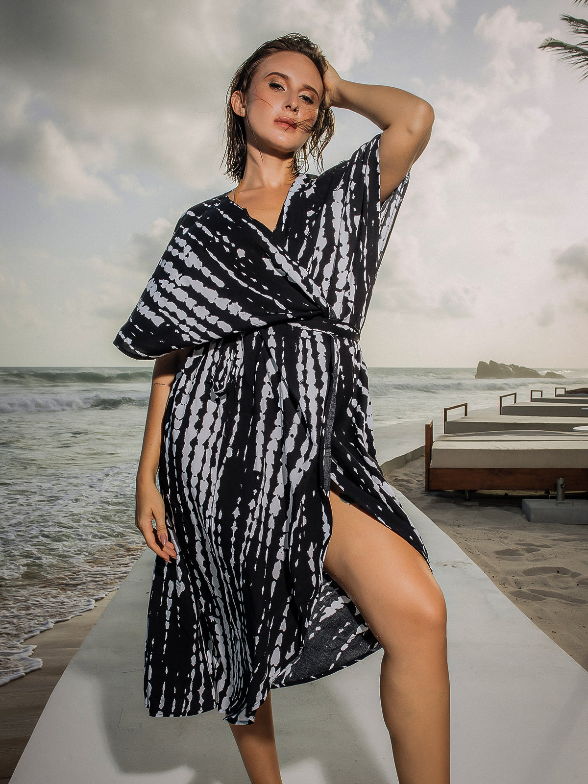 Tara Flowy Long Cover-Up