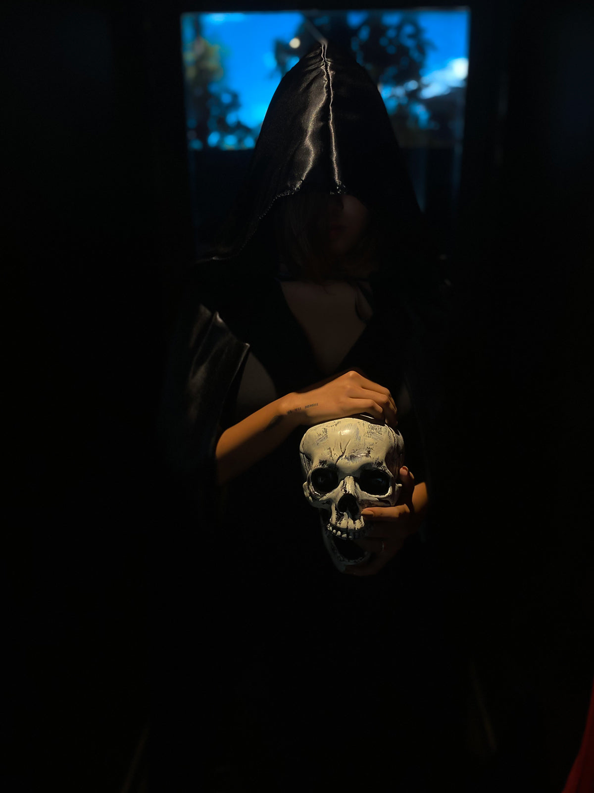 Wicked Witchy Glam Cape