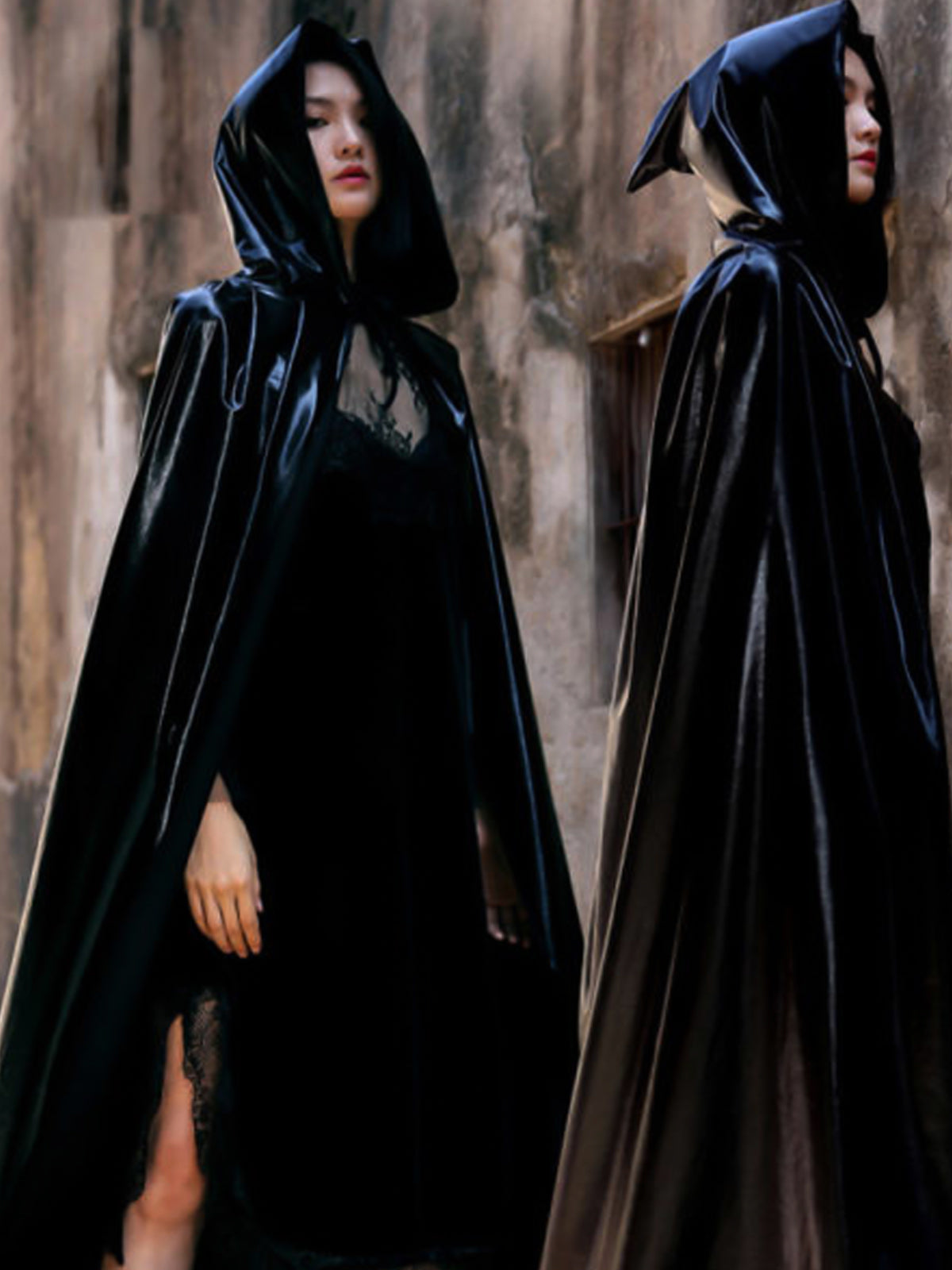 Wicked Witchy Glam Cape