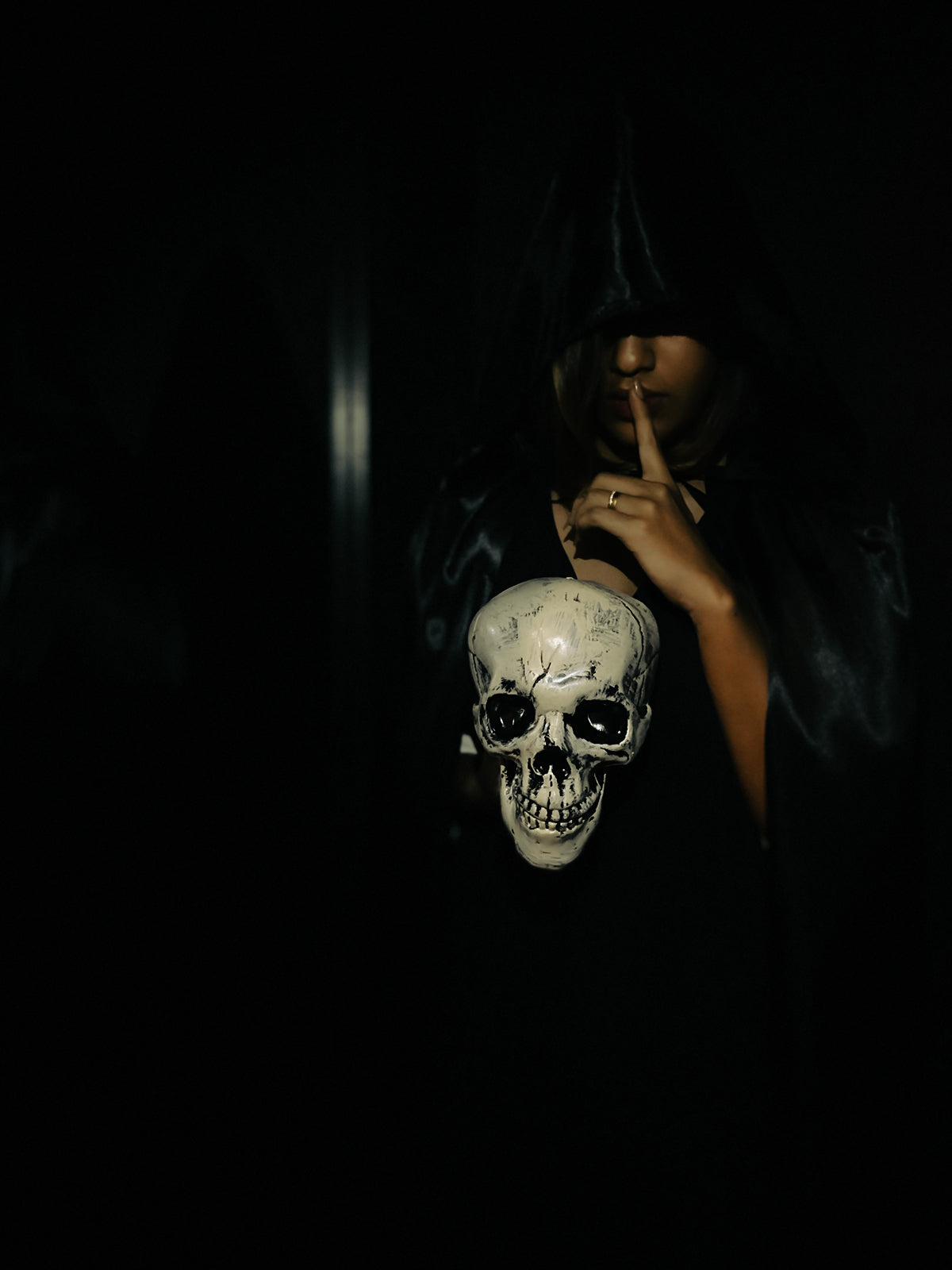 Wicked Witchy Glam Cape